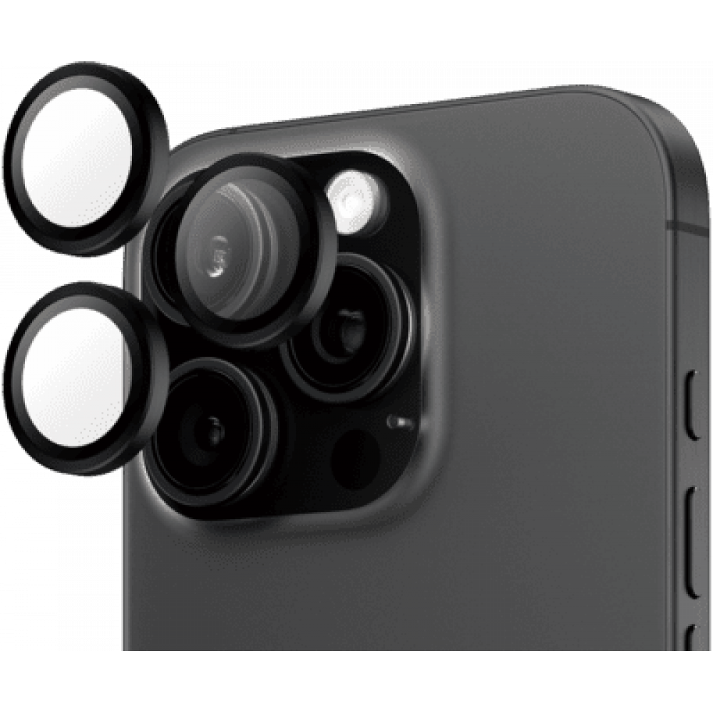 PanzerGlass Hoops Kamera SP iPhone 16 Pro /16 Pro Max Black