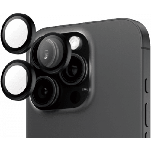 PanzerGlass Hoops Kamera SP iPhone 16 Pro /16 Pro Max Black