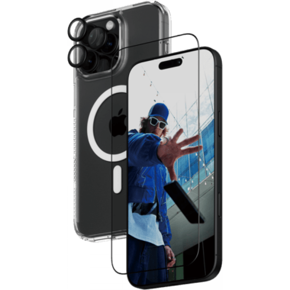 PanzerGlass 3in1 Protection Bundle iPhone 16 Pro Max