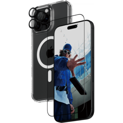 PanzerGlass 3in1 Protection Bundle iPhone 16 Pro Max