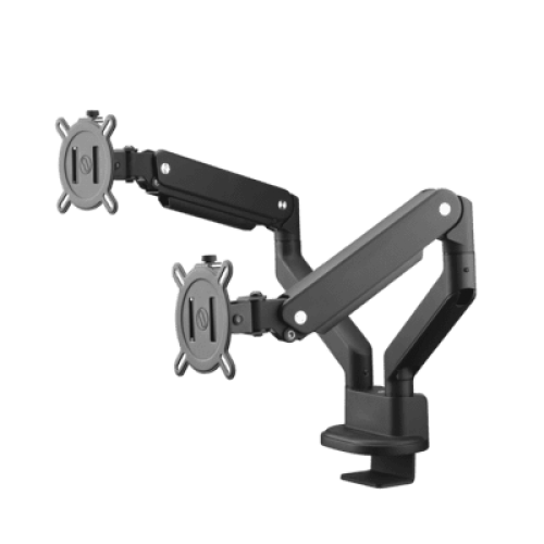 One for All Monitor Halterung Solid Dual Black