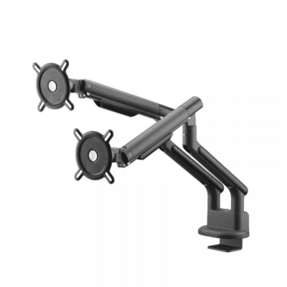 One for All Monitor Halterung Design Dual Black