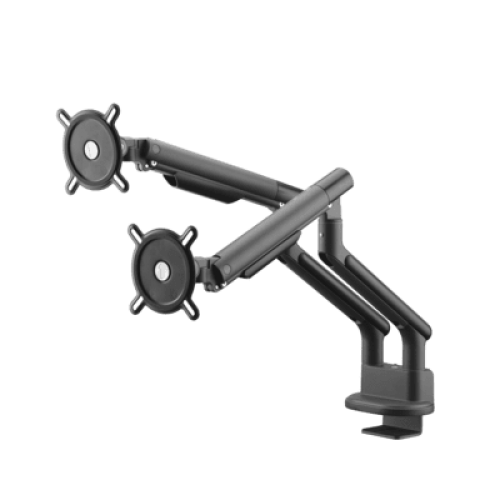 One for All Monitor Halterung Design Dual Black
