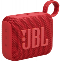JBL® Go 4 BT-Lautsprecher rot