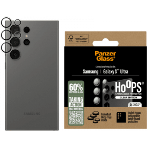 PanzerGlass Hoops Kamera SP Galaxy S25 Ultra transparent