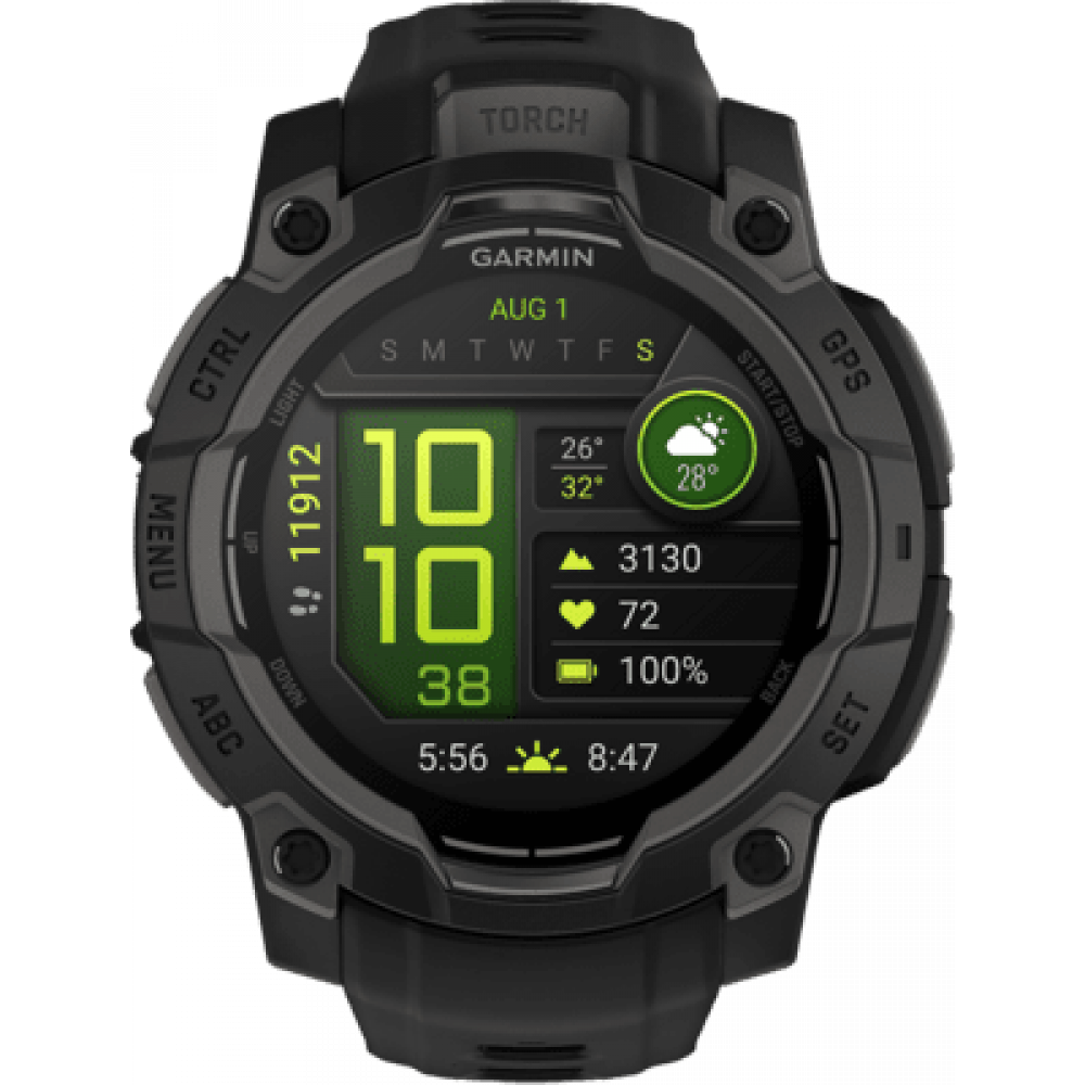 Garmin Instinct 3 45mm AMOLED Black