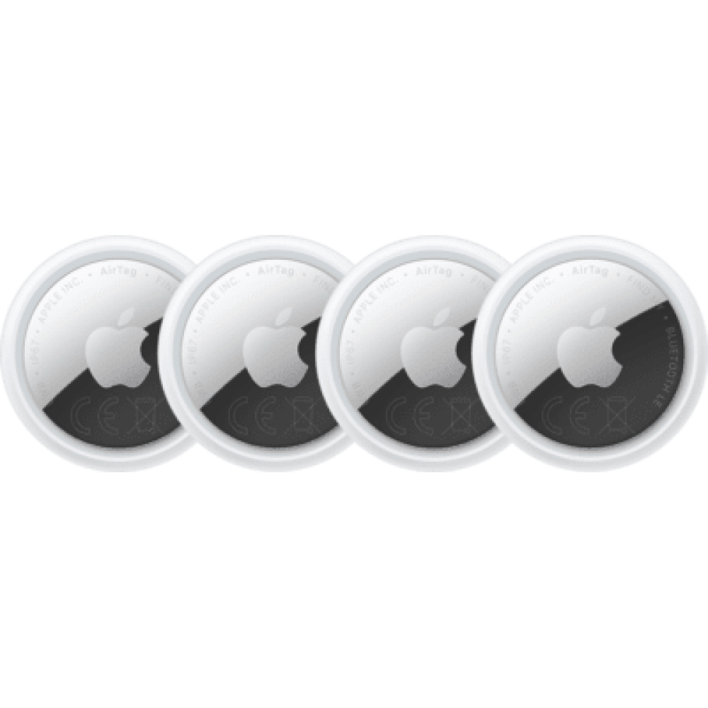 Apple AirTag 4Stck (2.Gen) wei