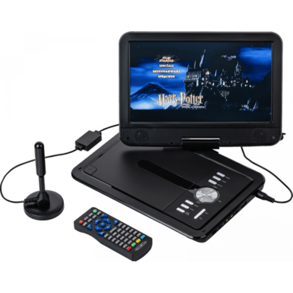 Reflexion DVD1025 portabler DVD-Player 10 Display