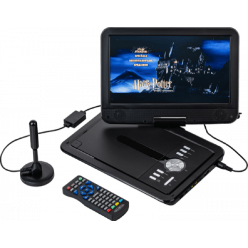 Reflexion DVD1025 portabler DVD-Player 10 Display