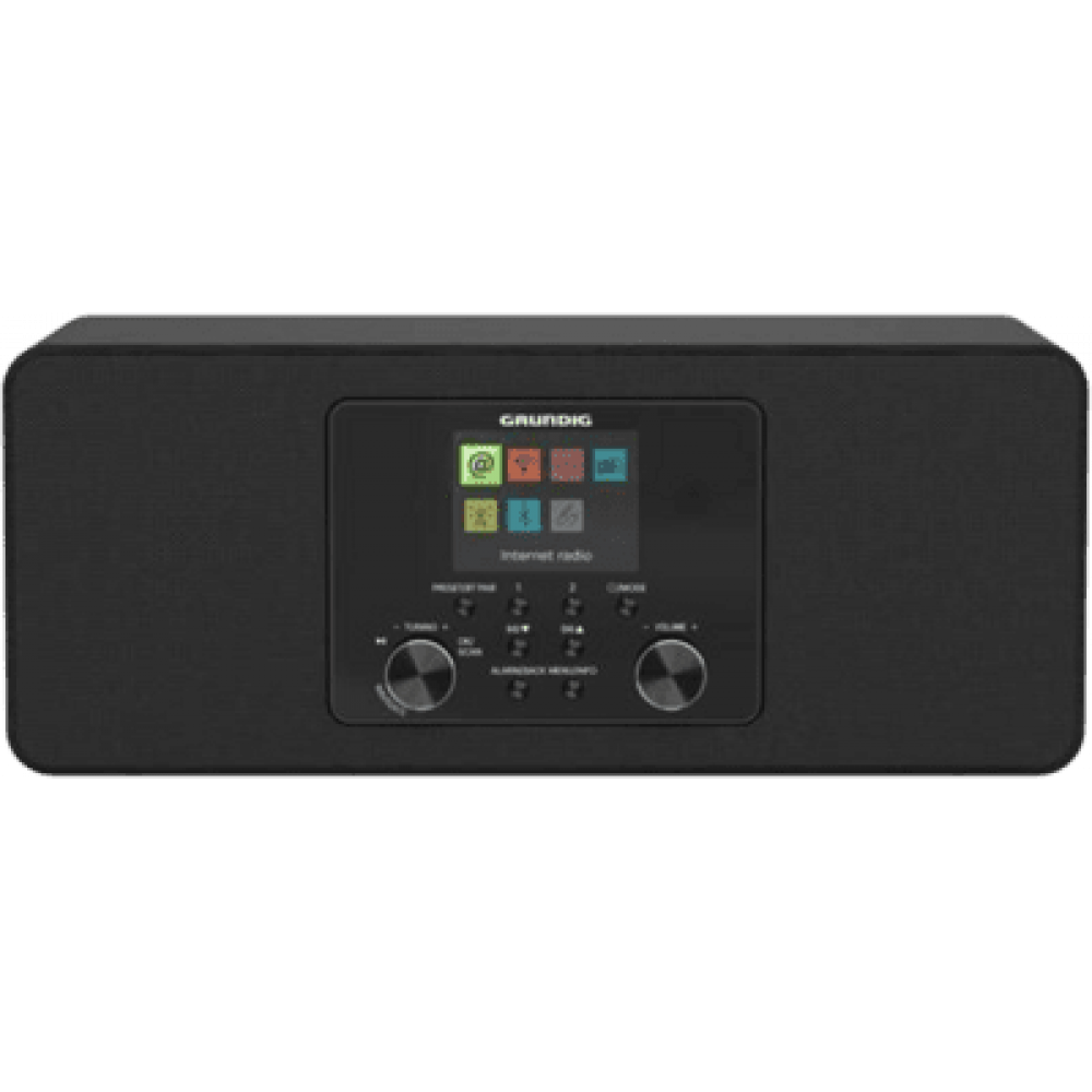 Grundig DTR 5100 Internet DAB+ Radio schwarz