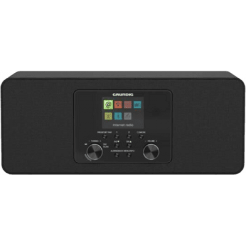 Grundig DTR 5100 Internet DAB+ Radio schwarz