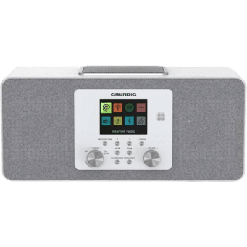 Grundig DTR 6100 Internet DAB+ Radio wei