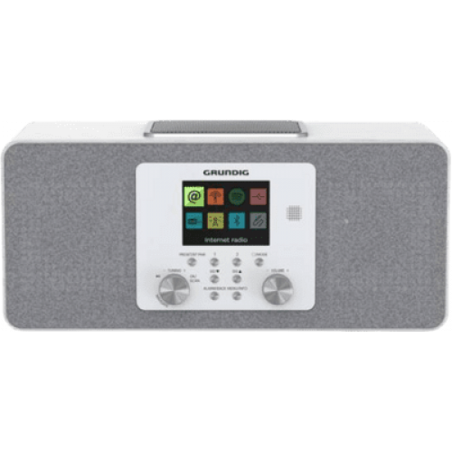 Grundig DTR 6100 Internet DAB+ Radio wei