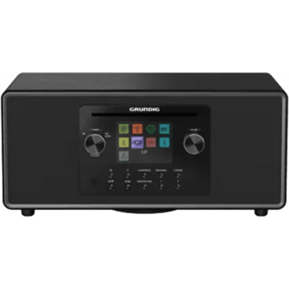 Grundig DTR 7100 Internet DAB+ CD Radio Black
