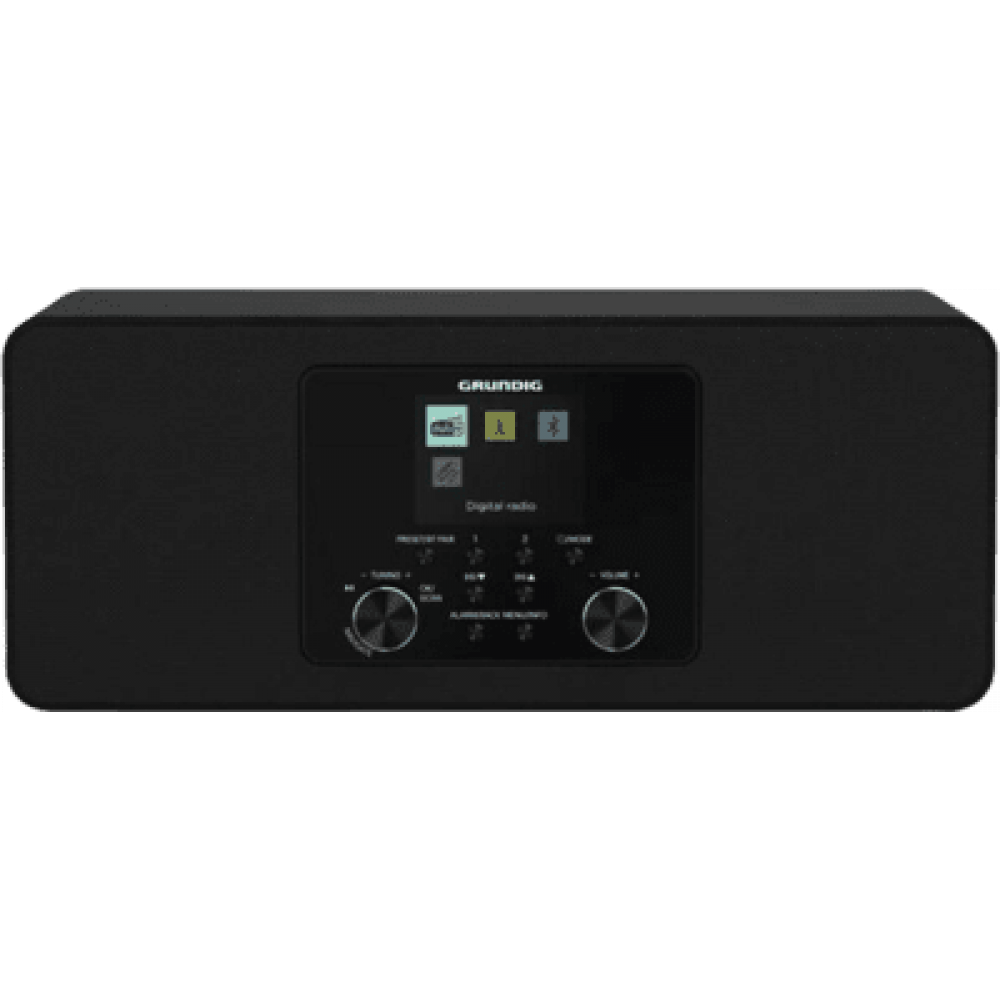 Grundig DTR 4600 DAB+ Radio schwarz