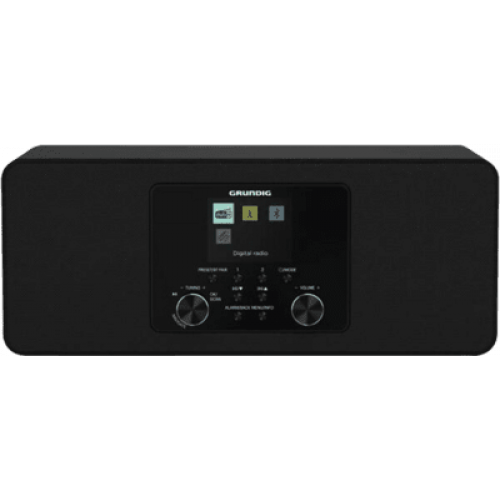 Grundig DTR 4600 DAB+ Radio schwarz