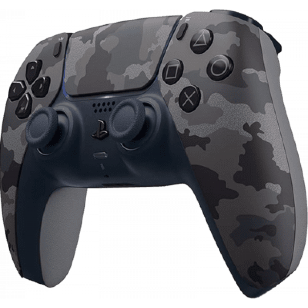 Sony PS5 DualSense V3 Controller grey camouflage