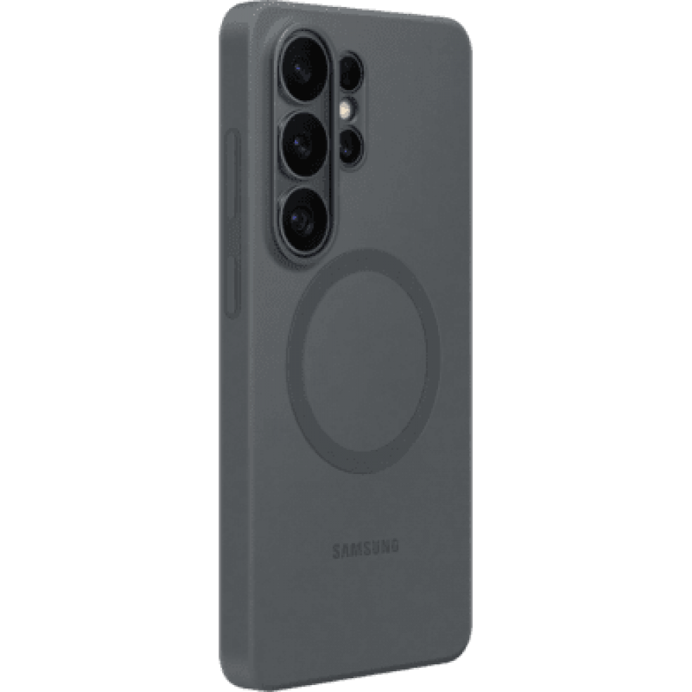 Samsung Magnet Back Cover Σιλικόνης 0.95mm Μαύρο (Galaxy S26 Ultra)