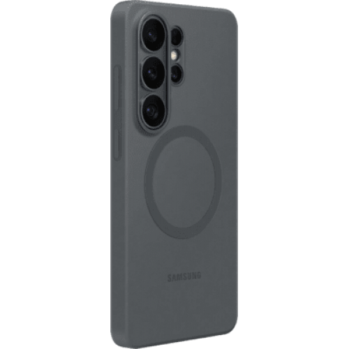 Samsung Magnet Back Cover Σιλικόνης 0.95mm Μαύρο (Galaxy S26 Ultra)