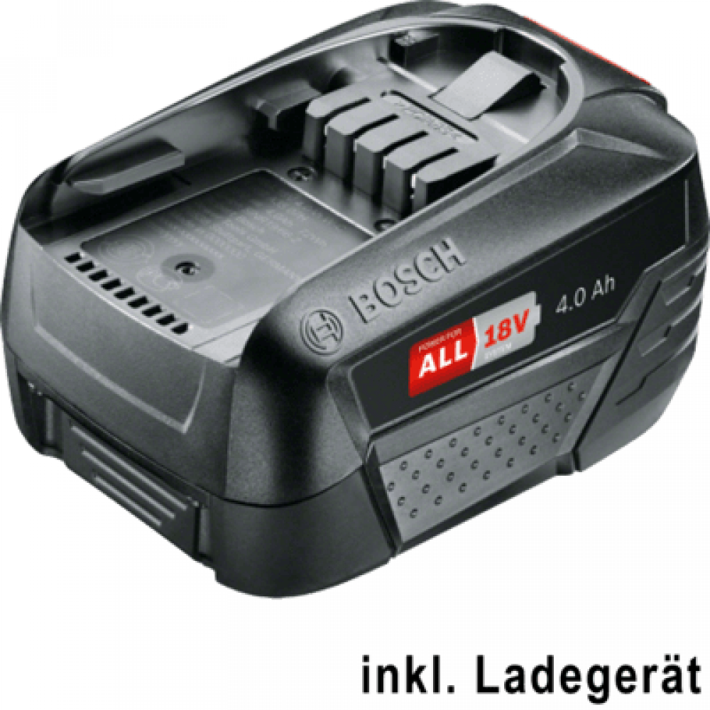 Bosch Σετ Μπαταρίας Λιθίου Χωρητικότητας 4Ah 18V με Φορτιστή