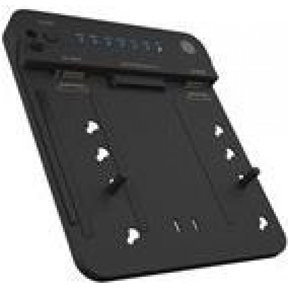 RaidSonic ICY BOX - HDD / SSD Dockingstation - clone function Schächte: 3 - 2,5 / 3,5 gemeinsam genutzt, M.2 (6,4 cm/8,9 cm gemeinsam genutzt) - M.2 NVMe Card / SATA 6Gb/s - USB 3,2 (Gen 2) - Schwarz (IB-2915MSCL-C31)