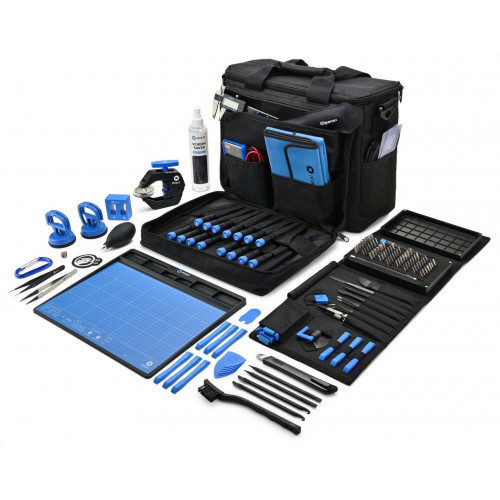 iFixit EU145278-20 - -Sets - Universal - Bürste - Reinigungstuch - Staubbläser - Eröffnungswahl - Plastik-Karte - - Spudger,... - Mehrfarbig - 2 Pinzette (EU145278-20)
