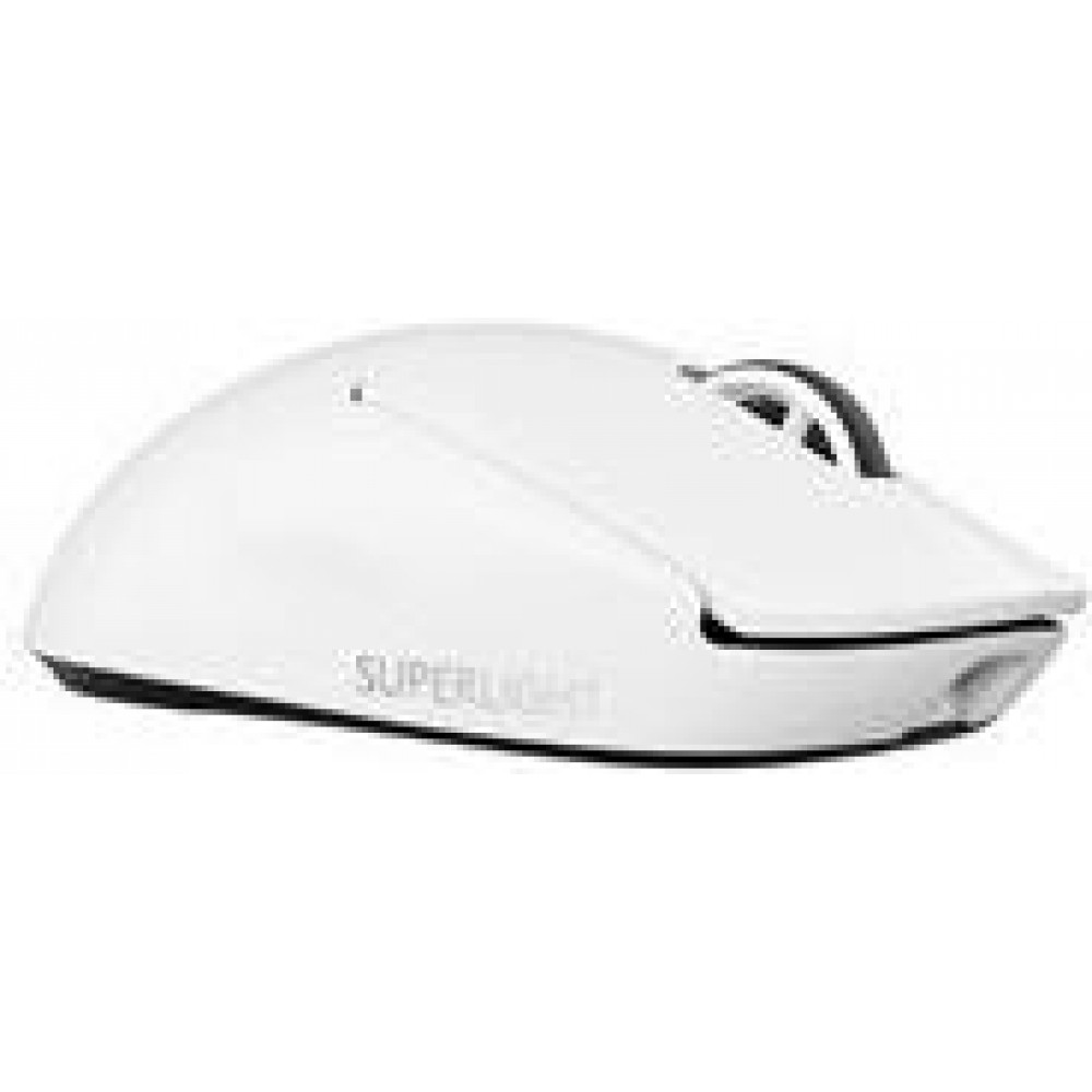 Logitech G Pro X Superlight 2 Lightspeed Gaming Maus white, USB (910-006638)