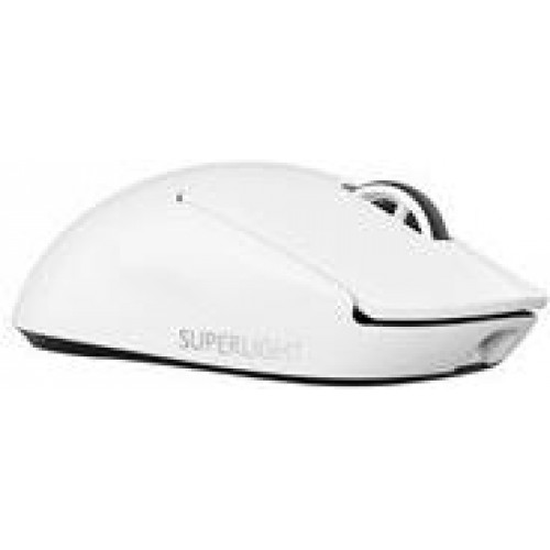 Logitech G Pro X Superlight 2 Lightspeed Gaming Maus white, USB (910-006638)