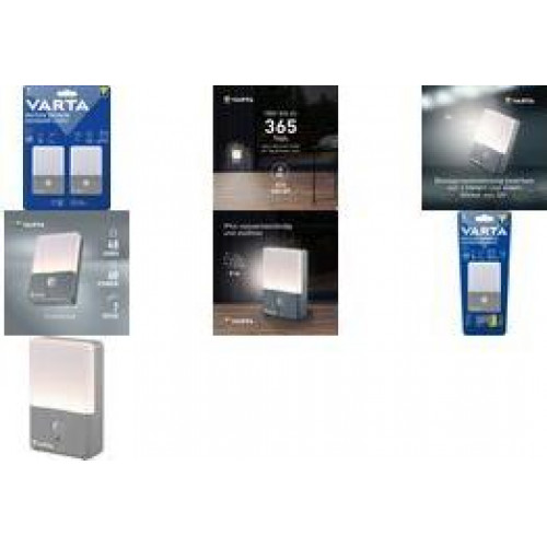 Varta Motion Sensor Outdoor Light TWINP 16634 101 402 (16634 101 402)