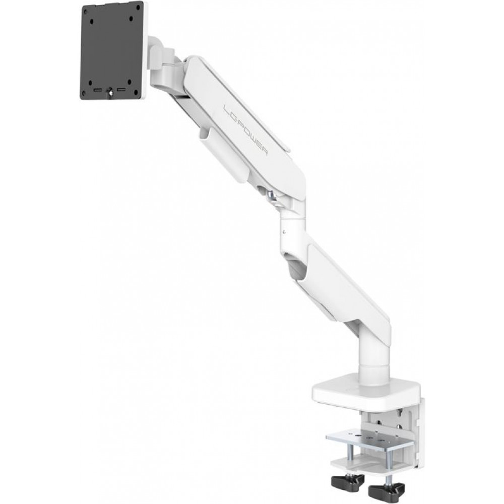 LC-Power LC-EQ-A49W Flachbildschirm-Tischhalterung 124,5 cm (49) Weiß Tisch/Bank (LC-EQ-A49W)