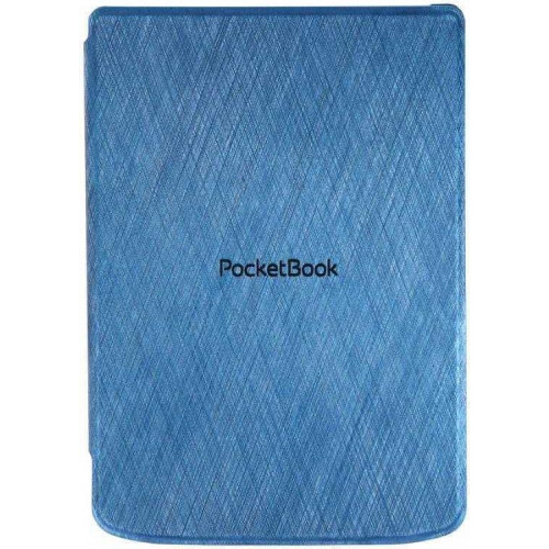 Pocketbook Shell Cover - Blue 6 - > Highlights- Schlankes elegantes Design- Schützt Ihr Pocketbook vor Schmutz und Kratzern- Alle Anschlüsse frei zugänglich- Integrierte Hartschale για noch mehr Sicherheit- Passend για PocketBook > Produkttyp- Cover