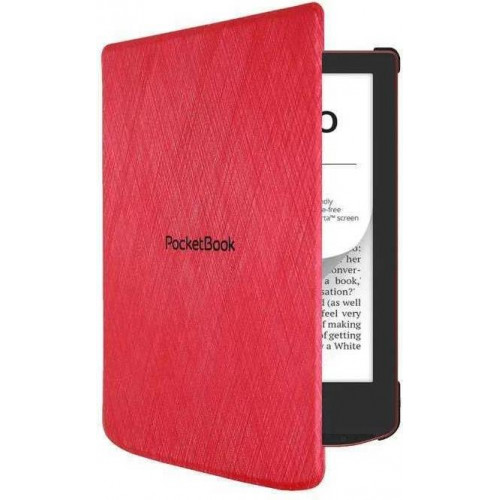 Pocketbook Flip Cover Κόκκινο H-S-634-R-WW