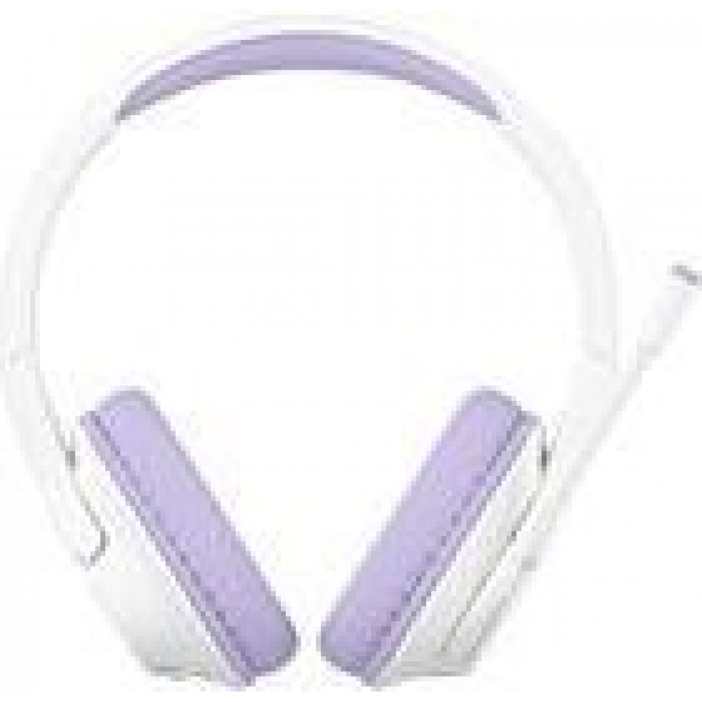 Belkin SoundForm Inspire - mit microphone - ohrumschließend - Bluetooth - kabellos, kabelgebunden - 3,5 mm male - Lavendel (AUD006BTLV)