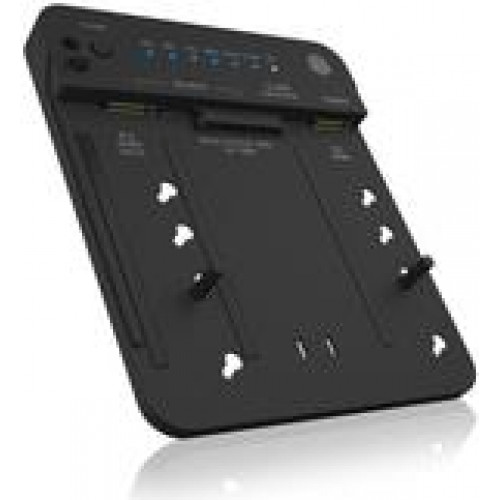 2-Fach Docking und Clonestation για M.2 NVMe SSDs (IB-2913MCL-C31)