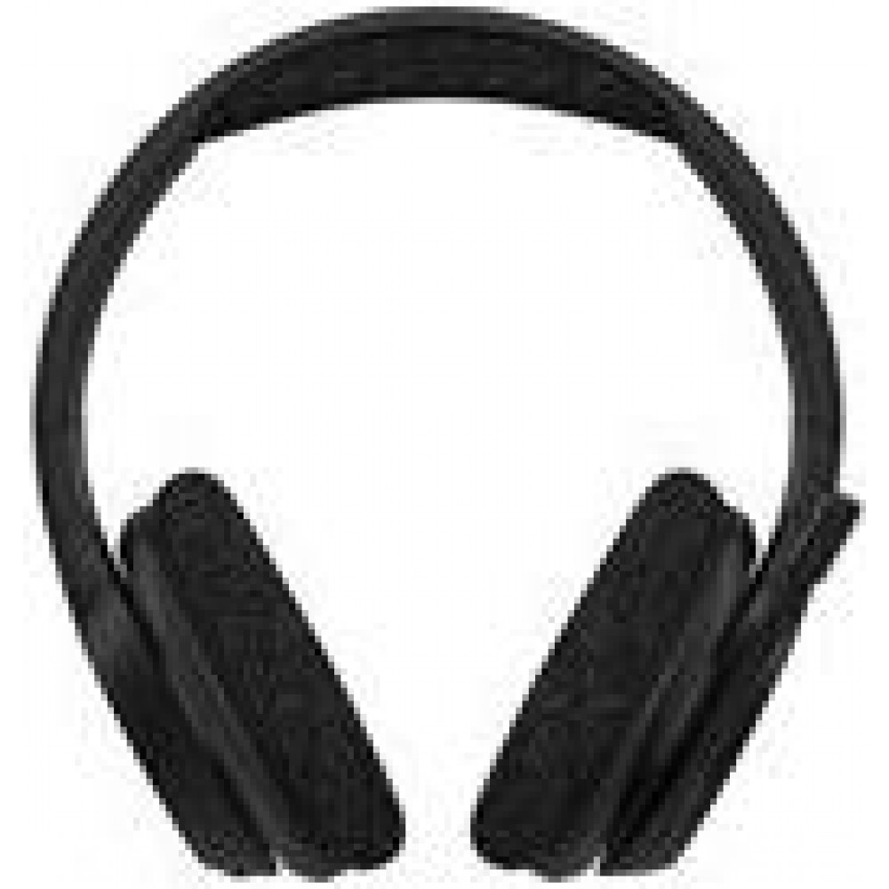 Belkin SoundForm Adapt - mit microphone - ohrumschließend - Bluetooth - kabellos, kabelgebunden - 3,5 mm male, USB-C - Schwarz (AUD005btBLK)