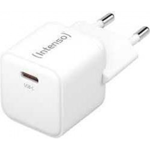 Intenso Φορτιστής Χωρίς Καλώδιο με 2 Θύρες USB-C 30W Λευκός (W30C)