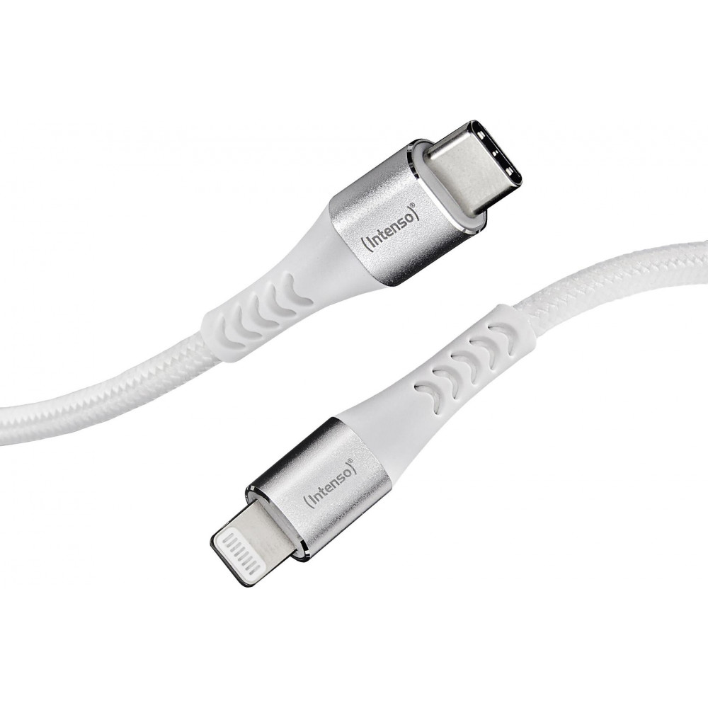 Intenso CABLE USB-C TO LIGHTNING 1.5M/7902002 USB Kabel 1,5 m USB C USB C/Lightning Weiß (7902002)