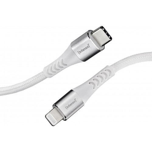Intenso CABLE USB-C TO LIGHTNING 1.5M/7902002 USB Kabel 1,5 m USB C USB C/Lightning Weiß (7902002)