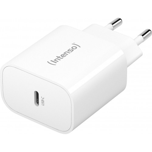 Intenso Φορτιστής Χωρίς Καλώδιο με Θύρα USB-C 20W Λευκός (7802012)