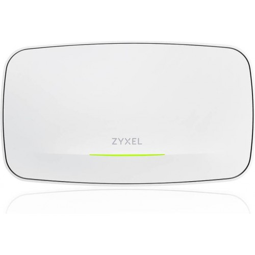 Zyxel WBE660S-EU0101F. Maximale Datenübertragungsrate: 11530 Mbit/s, Maximale Datenübertragungsrate (2,4 GHz): 1376 Mbit/s, Maximale Datenübertragungsrate (5 GHz): 8646 Mbit/s. Unterstützte Sicherheitsalgorithmen: WEP, WPA, WPA2-PSK, WPA3. DC Spannungsran