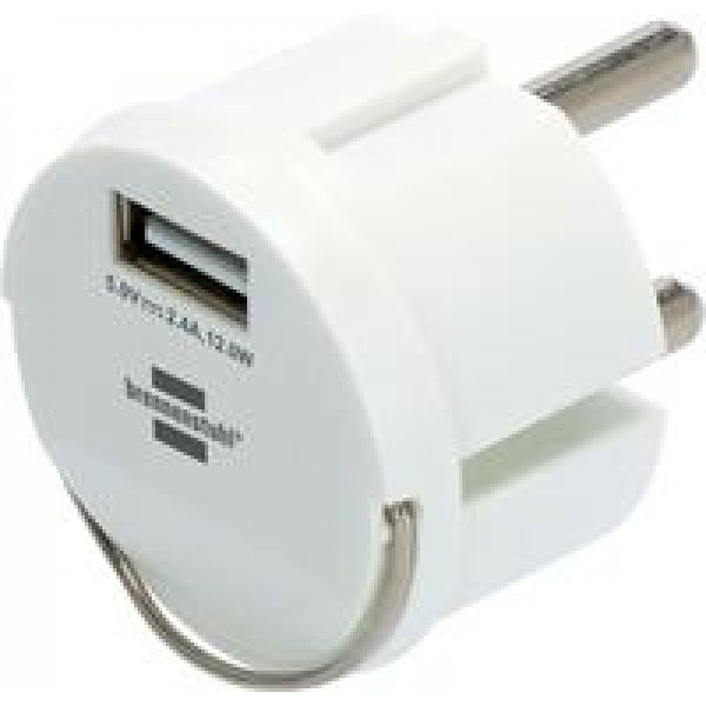Brennenstuhl 1508110 USB- Innenbereich Steckdose Ausgangsstrom max. 2400 mA 1 x (1508110)