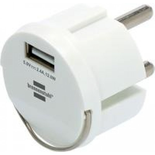Brennenstuhl 1508110 USB- Innenbereich Steckdose Ausgangsstrom max. 2400 mA 1 x (1508110)