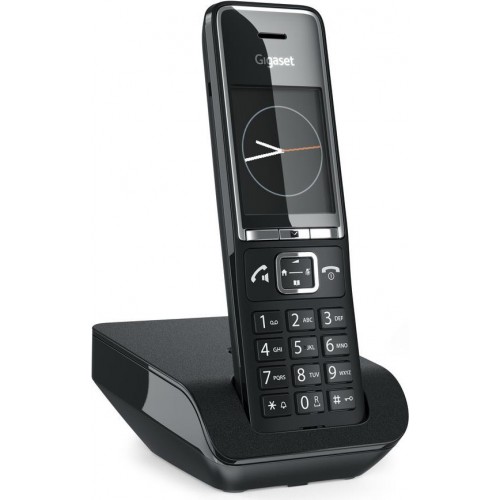 Gigaset Comfort 550 Ασύρματο Τηλέφωνο με Aνοιχτή Aκρόαση Μαύρο