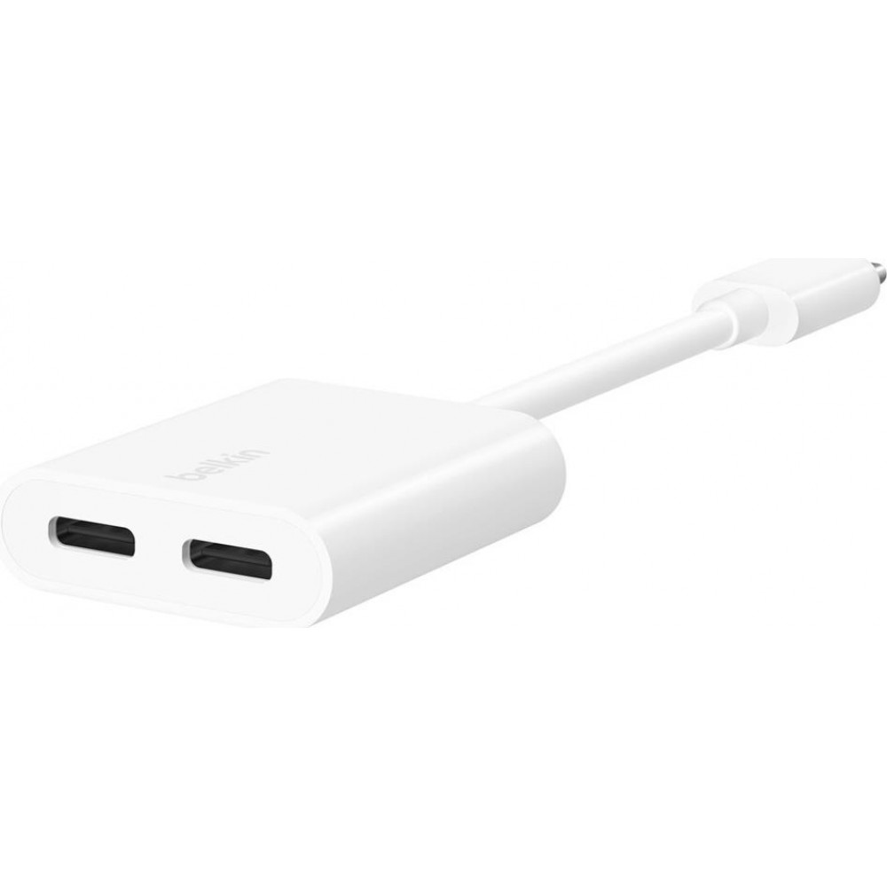 Belkin F7U081BTWH - USB Typ-C - USB Typ-C - Weiß - 60 W - Rundkabel - iPad (10.9) 10th Gen iPad Pro (11) 3rd Gen iPad Pro (12.9) 5th Gen iPad Pro (12.9”) 3rd Gen... (F7U081btWH)