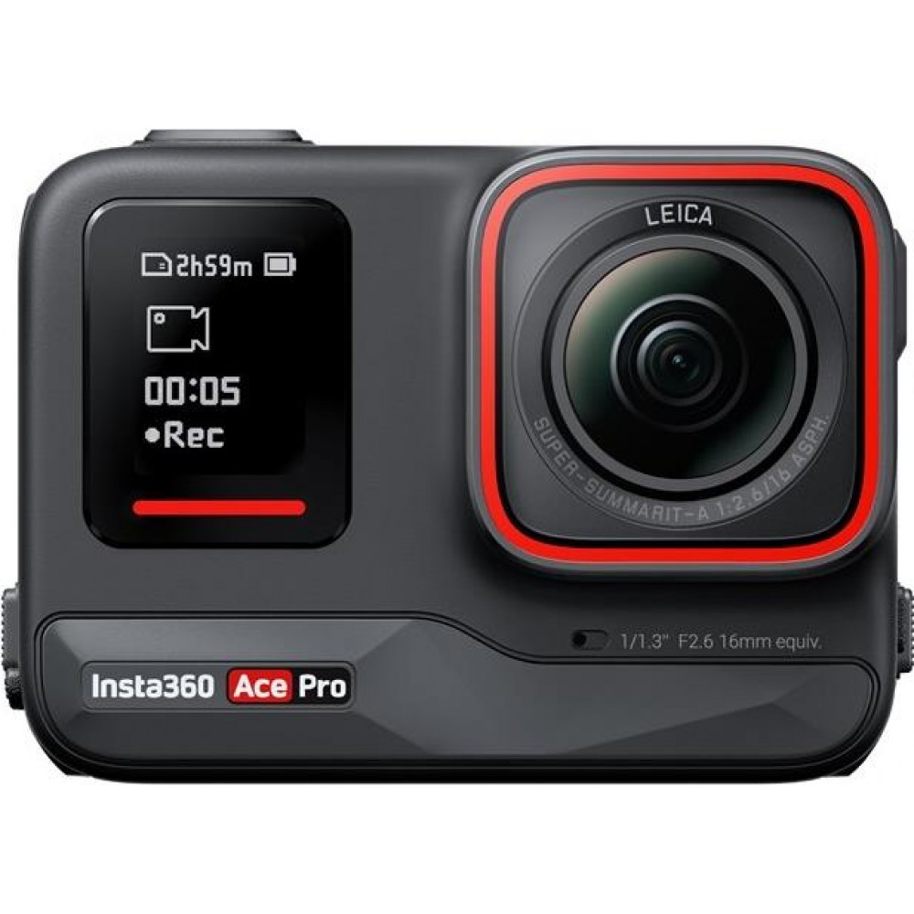 Insta360 Ace Pro Actionsport-Kamera 48 MP 8K Ultra HD 25,4 / 1,3 mm (1 / 1.3) WLAN 179,8 g (CINSAAJA)