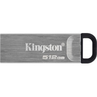 Kingston Datatraveler 512GB USB 3.2 Stick Γκρι