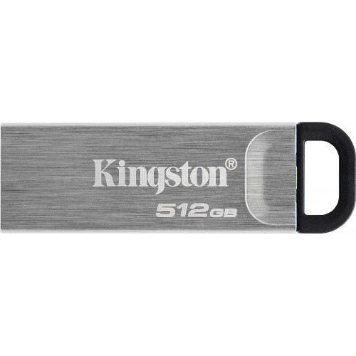 Kingston Datatraveler 512GB USB 3.2 Stick Γκρι