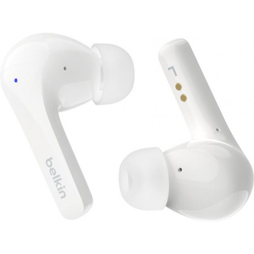 Belkin SoundForm Motion True Wireless Stereo (TWS) im Ohr Anrufe/Musik/Sport/Alltag Bluetooth Weiß (AUC010BTWH)