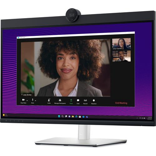 Dell 27 Video Conferencing Monitor P2724DEB - LED-Monitor - 68.6 cm (27) - 2560 x 1440 QHD @ 60 Hz - IPS - 350 cd/m² - 1000:1 - 5 ms - HDMI, DisplayPort, USB-C - Lautsprecher - BTO - mit 3 Jahre eingeschränkte Hardware-Garantie mit Advanced Exchange Servi