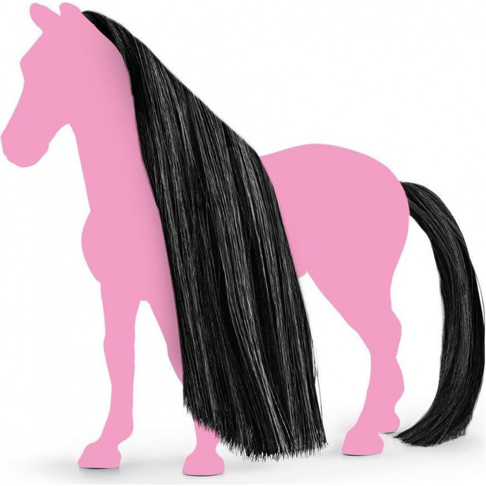 schleich HORSE CLUB Sofia’s Beauties Haare Beauty Horses Black. Produkttyp: Toy figure hairstyle, Empfohlenes Alter in Jahren (mind.): 3 Jahr(e), Produktfarbe: Schwarz (42649)